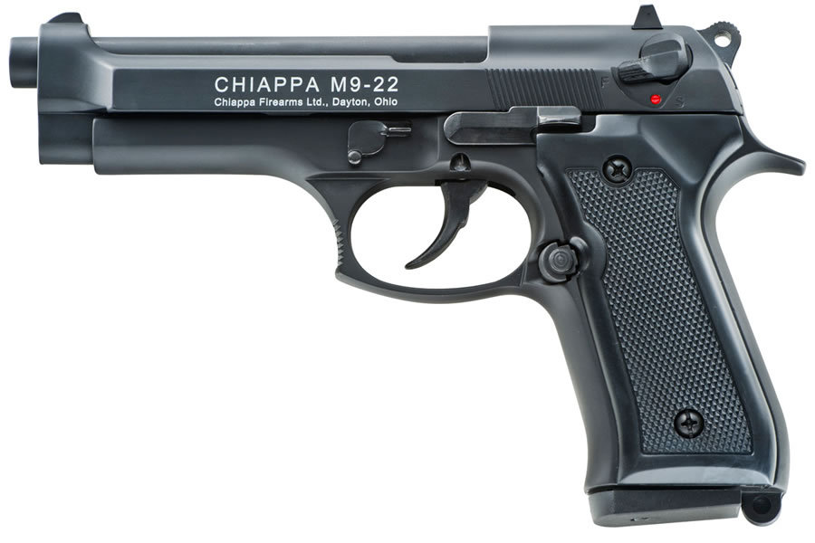 CHIAPPA M9-22 22 LR SEMI AUTO PISTOL