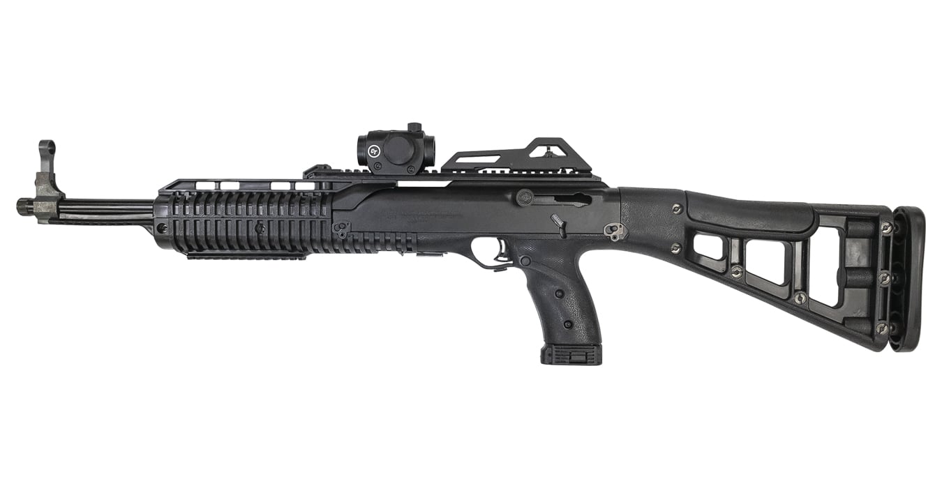 HI POINT 4095TS 40SW TACTICAL CARBINE WITH CRIMSON TRACE RED DOT SIGHT