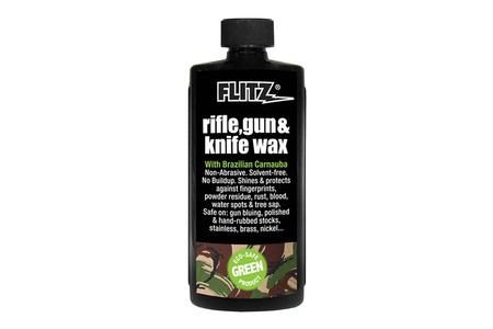 RIFLE, GUN, AND KNIFE WAX