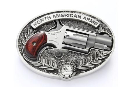NORTH AMERICAN ARMS 22 LONG RIFLE MINI REVOLVER WITH ROSEWOOD GRIPS