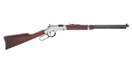 HENRY REPEATING ARMS Golden Boy Silver 22 Cal Lever-Action Rifle with 2020TRUMP Serial Number