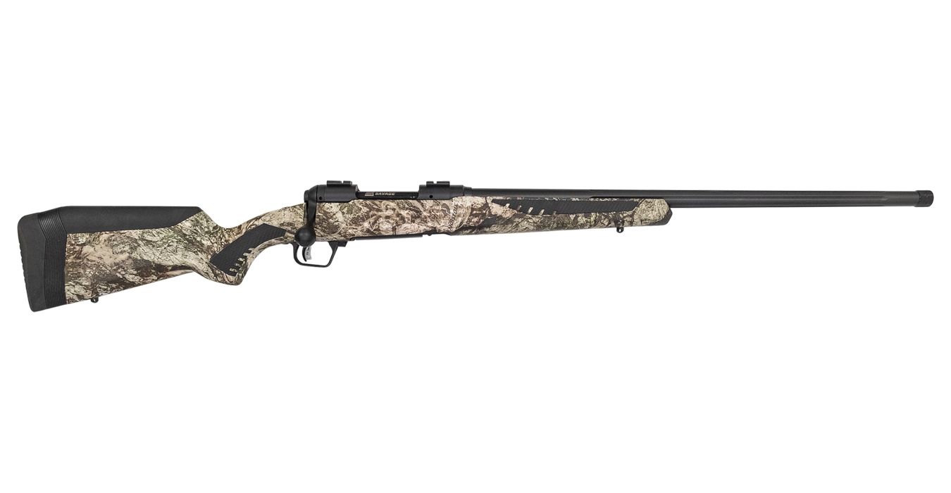 SAVAGE 110 PREDATOR 6.5 CREEDMOOR MOSSY OAK TERRA