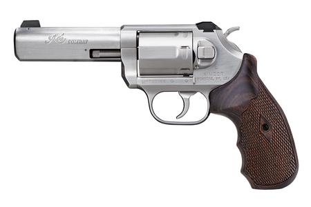 K6S COMBAT 357 MAGNUM REVOLVER WITH 3-FINGER GRIPS