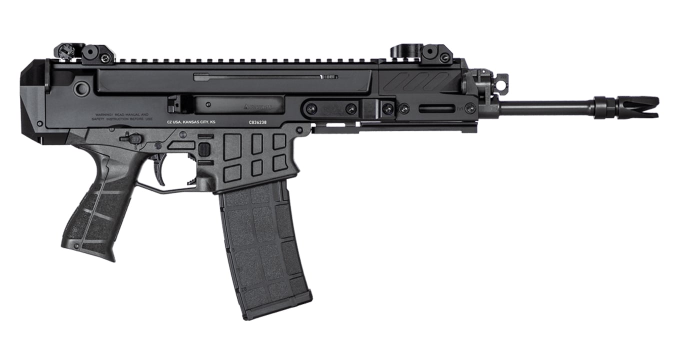 CZ BREN 2 MS 5.56 NATO SEMI-AUTOMATIC PISTOL