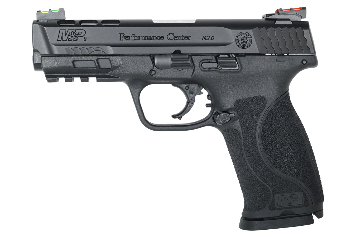 SMITH AND WESSON MP9 M2.0 4.22IN NTS, NMS, PC PORTED