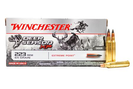 WINCHESTER AMMO 223 Remington 64 gr Extreme Point Deer Season XP 20/Box