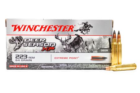 223 REM 64 GR EXTREME POINT DEER SEASON XP 