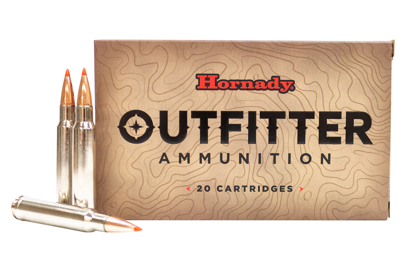 HORNADY 338 WIN MAG 225 GR GMX OUTFITTER 