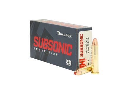 45-70 GOVT SUB-X SUBSONIC