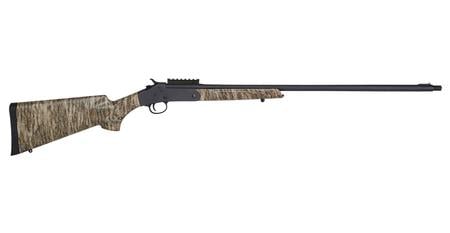 SAVAGE M301 Turkey 12 Gauge Single Shot Shotgun with Mossy Oak Bottomland Camo Stock