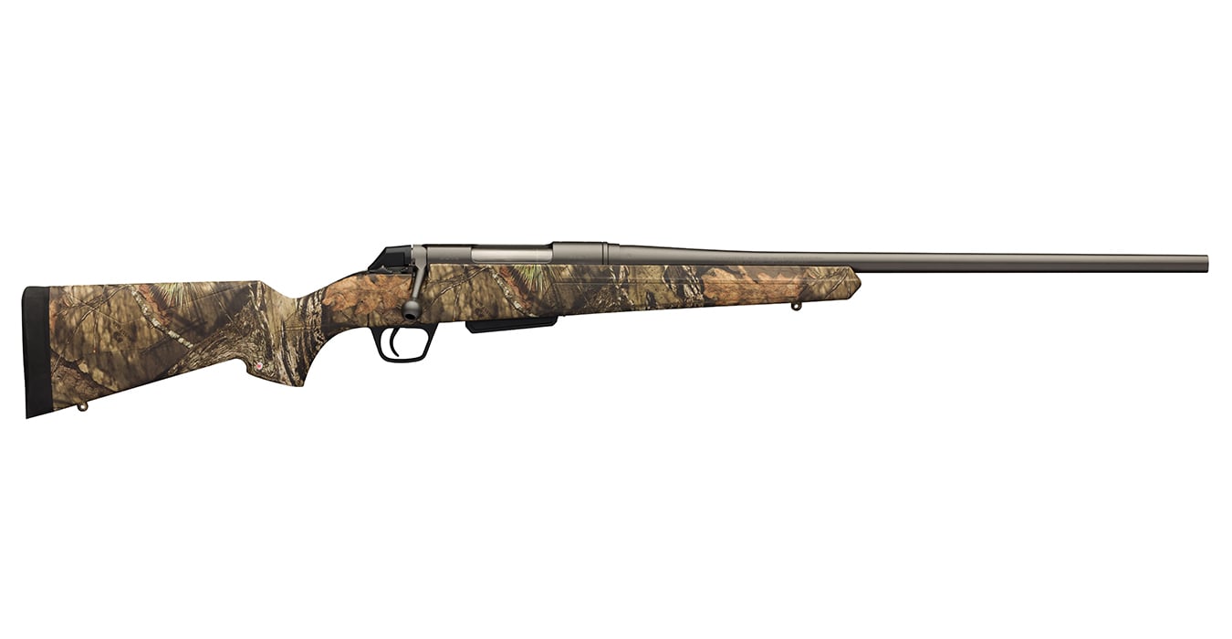 WINCHESTER FIREARMS XPR 350 LEGEND COMPACT BLUE/MOSSY OAK BREAK UP CAMO