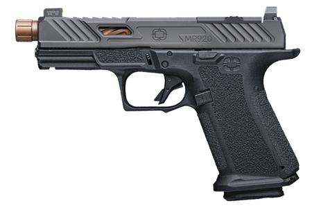 SHADOW SYSTEMS MR920 Elite 9mm Pistol with Bronze Threaded Barrel and Optic Ready Slide