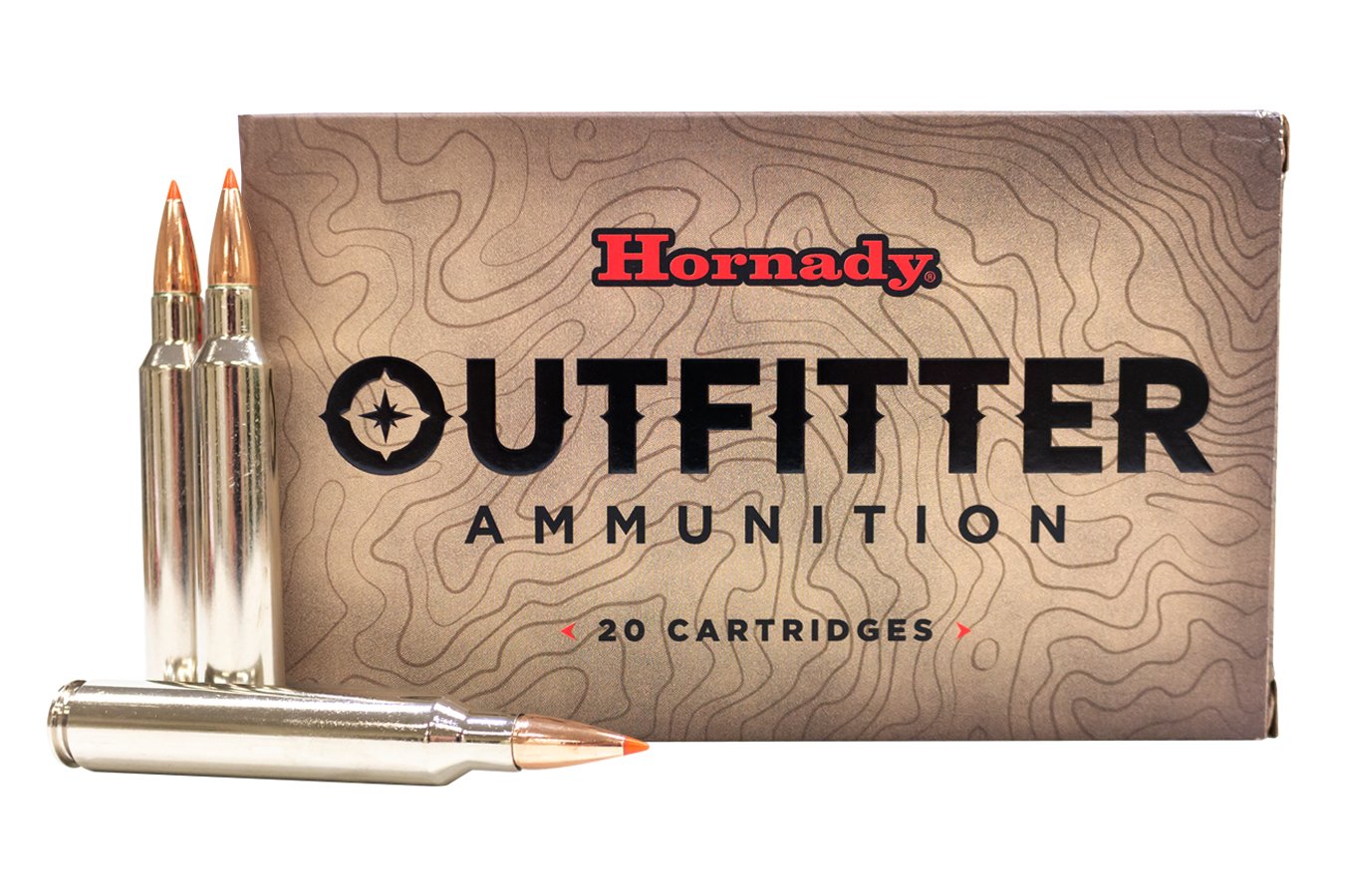 HORNADY 300 REM ULTRA MAG 180 GR GMX OUTFITTER