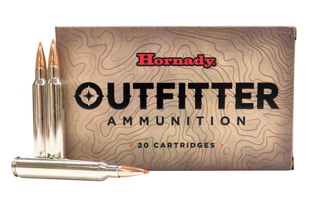 HORNADY 300 Remington Ultra Magnum 180 gr GMX Outfitter 20/Box