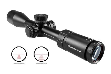 CRIMSON TRACE 3-Series 4-20x50mm Tactical Riflescope with LR1-MIL Reticle