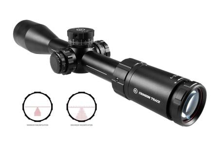 3-SERIES 4-20X50MM TACTICAL RIFLESCOPE (MRAD)