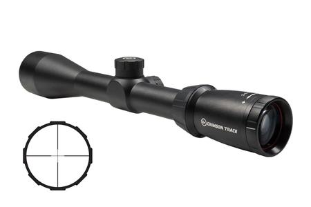 CRIMSON TRACE 1-Series 3-9x40mm Sport Riflescope with Duplex MOA Reticle