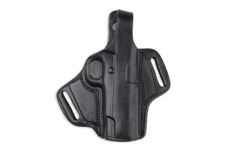 DELUXE MOLDED LEATHER HOLSTER WITH THUMB BREAK X-SMALL WITH LASER
