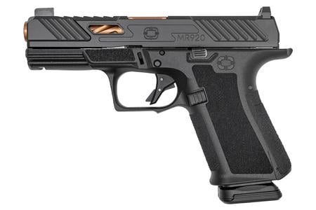 SHADOW SYSTEMS MR920 Elite 9mm Pistol with Bronze Spiral Fluted Barrel