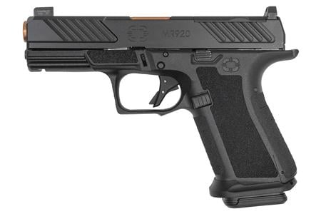 MR920 COMBAT 9MM 4 IN BRONZE FLUTED BARREL OPTIC READY BLACK MATTE FINISH