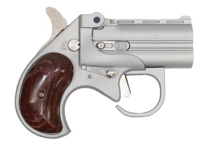 COBRA ENTERPRISE INC 22 WMR Big Bore Derringer Guardian Package with Satin Finish and Rosewood Grips