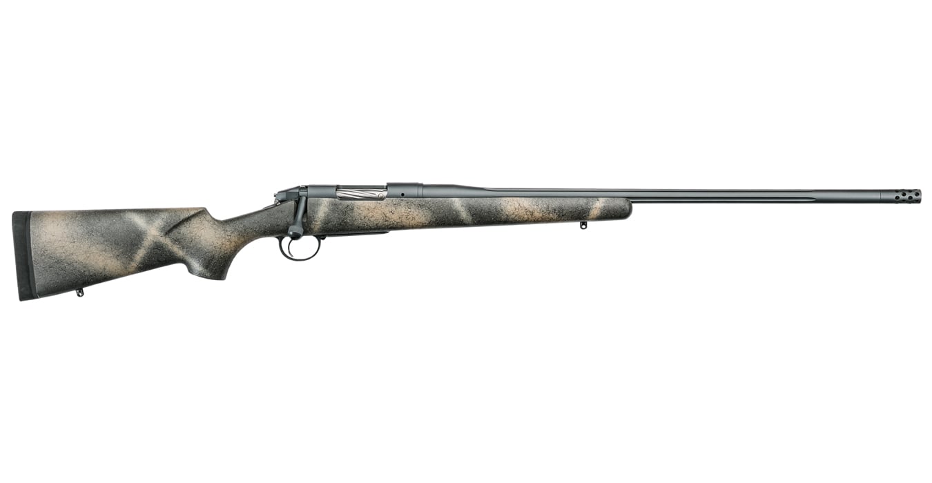 BERGARA PREMIER HIGHLANDER 300 WIN MAG 24 IN BBL WOODLAND CAMO GRAYBOE STOCK