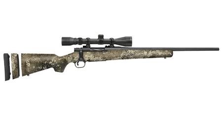 MOSSBERG Patriot 7mm-08 Remington Youth Super Bantam Bolt-Action Rifle with 3-9x40mm Scope and Strata Camo Stock