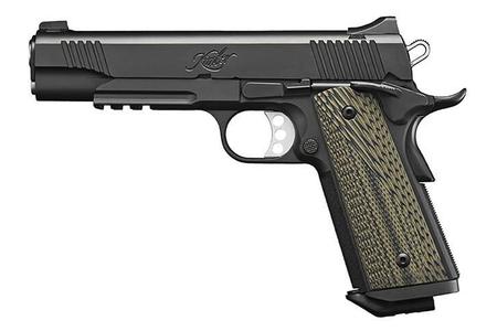 CUSTOM TLE/RL II 9MM 5 IN THREADED BBL TRITIUM SIGHTS MATTE BLACK FINISH