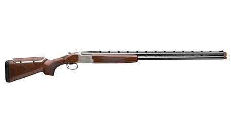 CITORI CX WHITE 12 GA ADJUSTABLE OVER-UNDER SHOTGUN WITH 30-INCH BARREL AND GLO