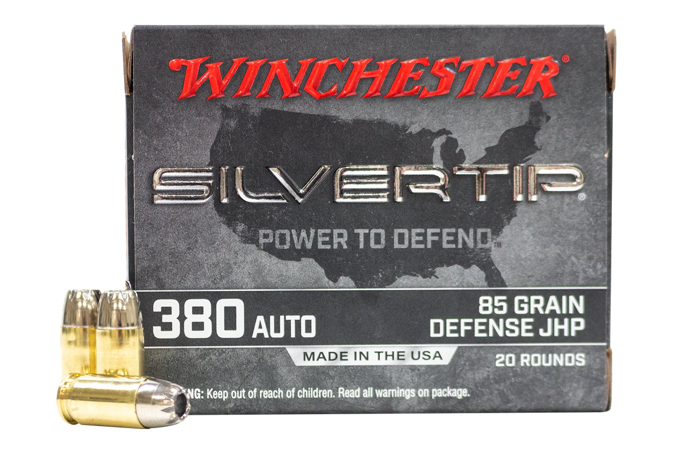 Winchester 380 Silvertip Ammo