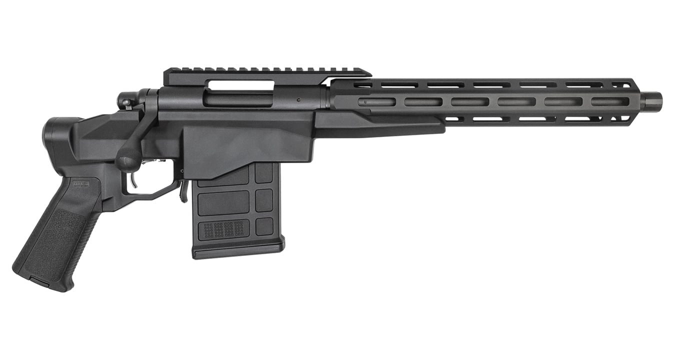 Remington 700-CP Tactical Chassis 308 Win Bolt-Action Pistol with 12.5 Inch Barrel (Demo Model)