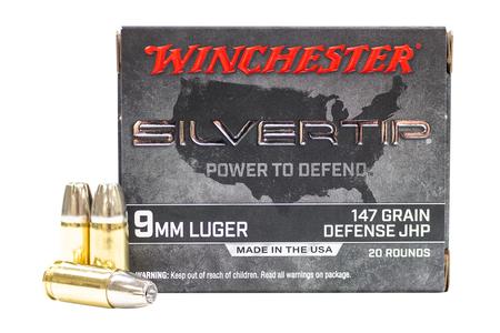 9MM 147 GR SILVERTIP JHP