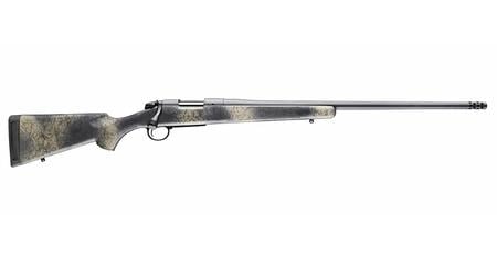 BERGARA B-14 Wilderness Ridge 7mm Remington Magnum with Woodland Camo Stock