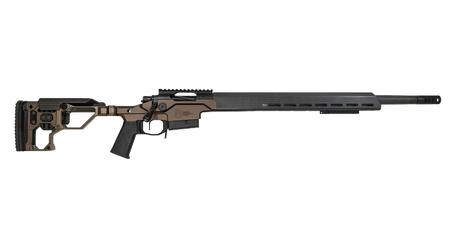 CHRISTENSEN ARMS MODERN PRECISION RIFLE 6.5 PRC WITH 24-INCH BARREL AND DESERT BROWN ANODIZED ST