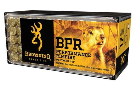 BROWNING AMMUNITION 17 HMR 17 gr BPR Polymer Tip 50/Box