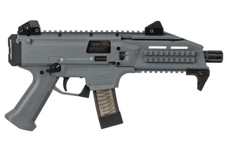 SCORPION EVO 3 S1 9MM PISTOL WITH BATTLESHIP GREY FINISH