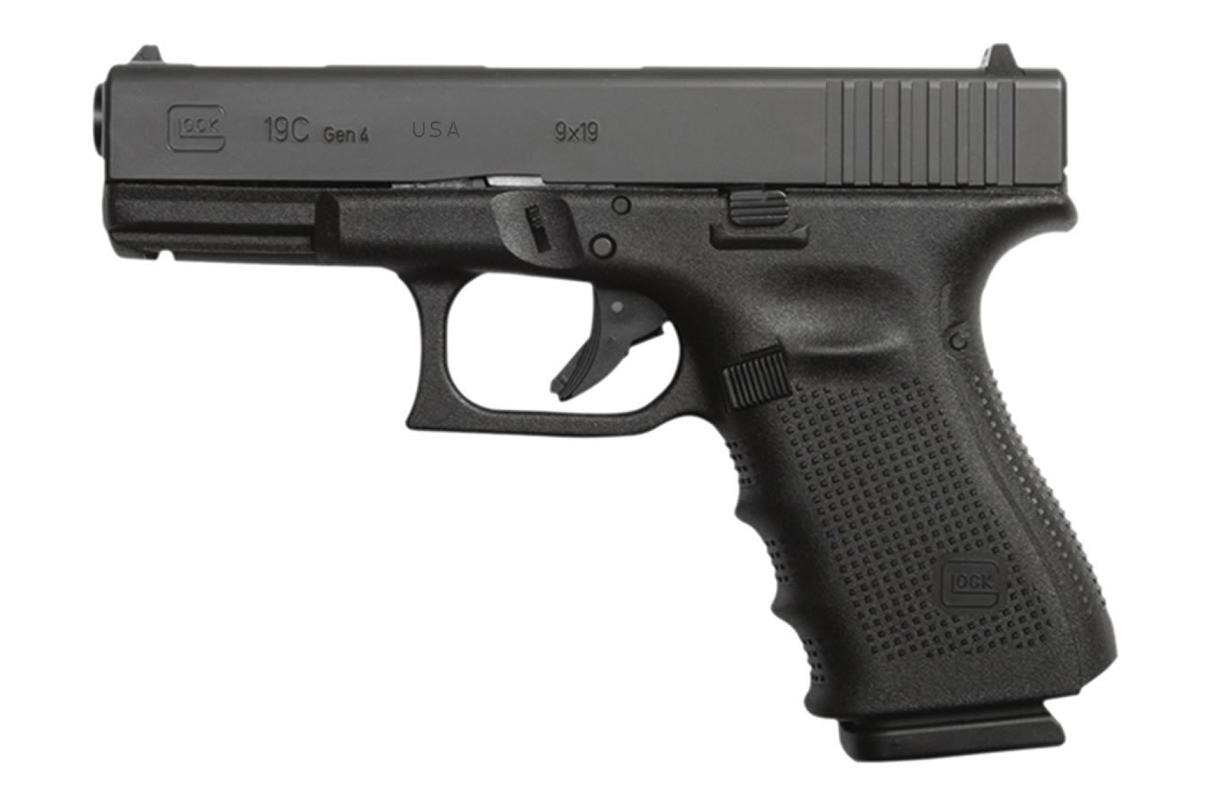 Glock 19C Gen4 9mm CompensatedPistol (Made in USA) (LE)