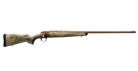 BROWNING FIREARMS X-Bolt Hells Canyon Long Range 7mm Rem Mag Bolt-Action Rifle with A-TUCS AU Camo Finish