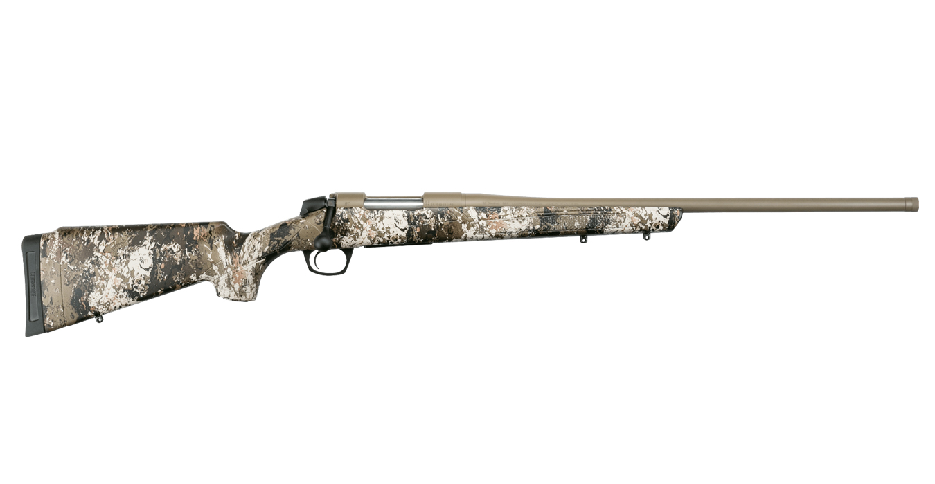 CVA INC CASCADE 6.5 CM 22 IN THREADED BBL VEIL CAMO STOCK