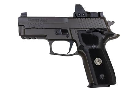 P229 9MM LEGION WITH ROMEO1 PRO REFLEX SIGHT AND ELITE LEGION GRAY CERAKOTE FIN