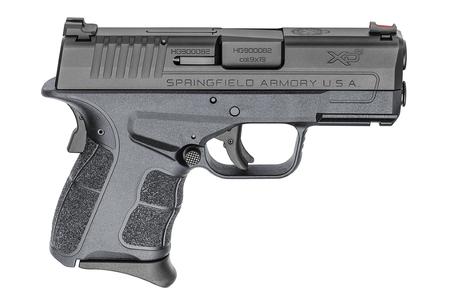 XDS MOD.2 9MM SEMI-AUTOMATIC PISTOL WITH TACTICAL GRAY POLYMER FRAME