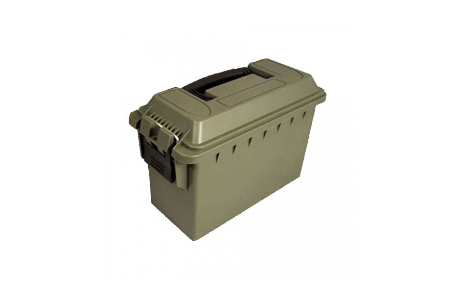 Green Plastic Ammo Can