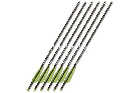 TRUEX CROSSBOW ARROWS, 6 PACK