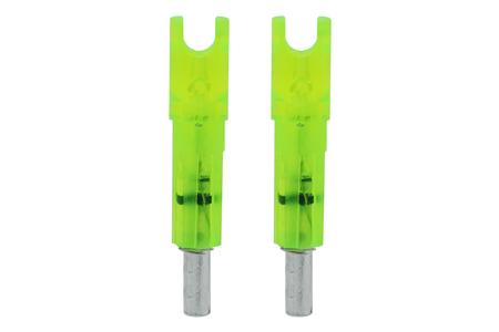 LUMENOCK XXX LIGHTED CROSSBOW NOCKS, 2 PACK