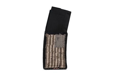 BLACK RAIN ORDNANCE 5.56mm 30-Round AR-15 Magazine with Etched American Flag