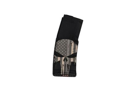 BLACK RAIN ORDNANCE 5.56mm 30-Round AR-15 Magazine with American Flag Punisher