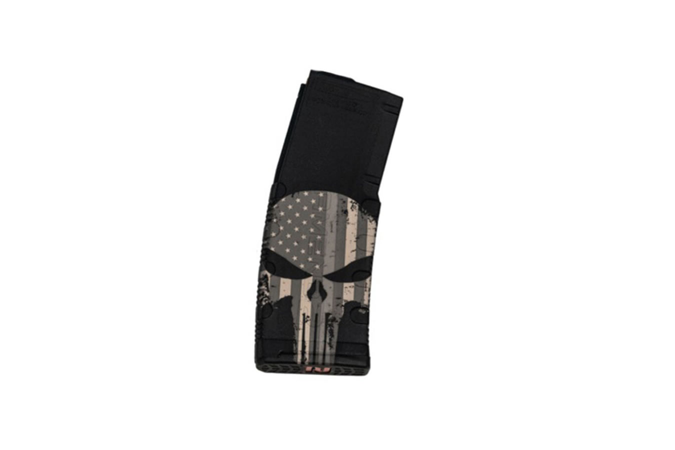 BLACK RAIN ORDNANCE AR-15 30 RD MAG PUNISHER W/ AMERICAN FLAG