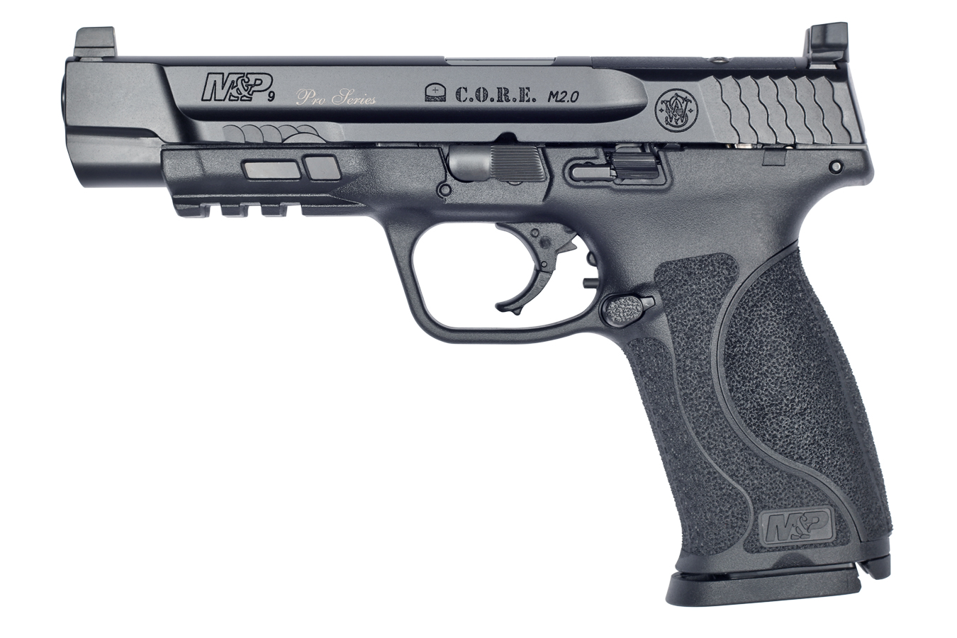 SMITH AND WESSON PERFORMANCE CENTER MP9 M2.0 C.O.R.E. PRO SERIE9MM PISTOL WITH OPTICS READY SLID