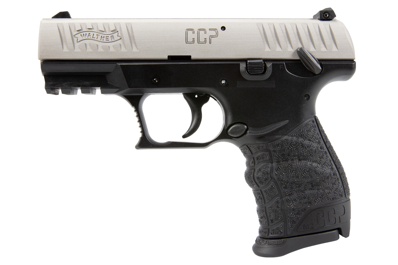 WALTHER CCP M2 380 ACP WITH STAINLESS SLIDE