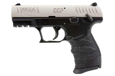WALTHER CCP M2 380 ACP Concealed Carry Pistol with Stainless Slide